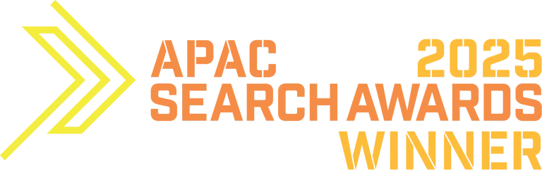 APAC Search Awards 2025 Winner