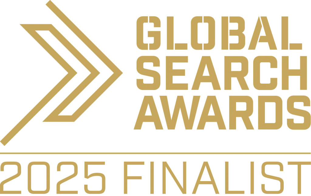Global Search Awards 2025 Finalist