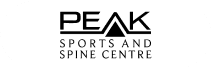 Peak Sports and Spine Centre logo